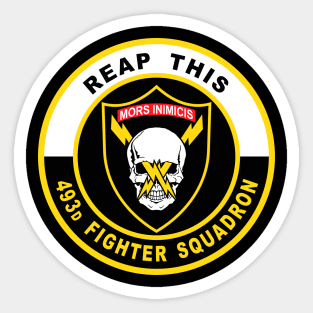 493rd Fighter Squadron Sticker